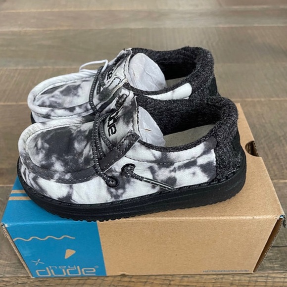 Hey Dude Other - Hey Dude Baby/Toddler BoyWally Tie Dye Shoes